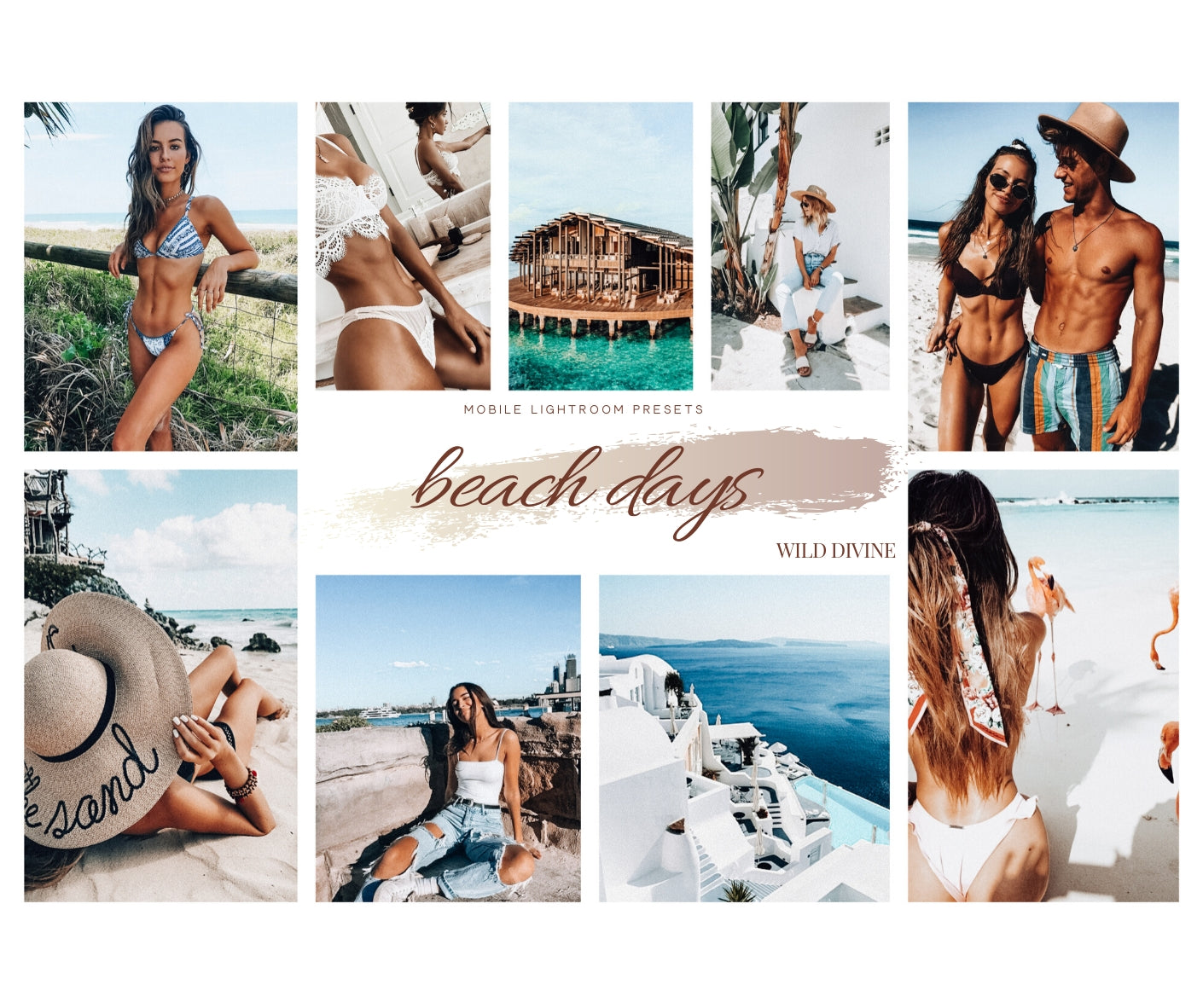 Mobile Presets | Beach Days