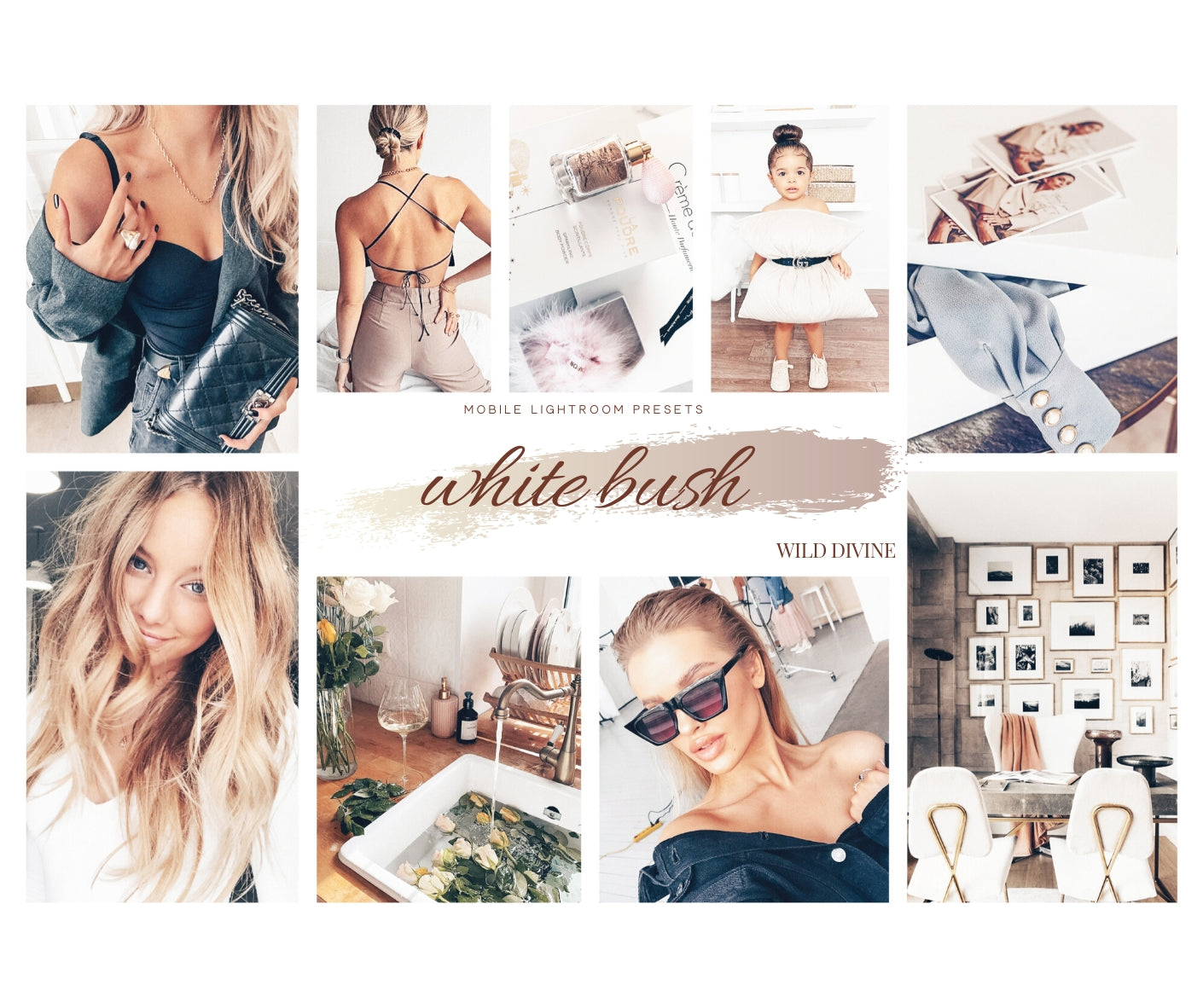 Mobile Presets | White Blush