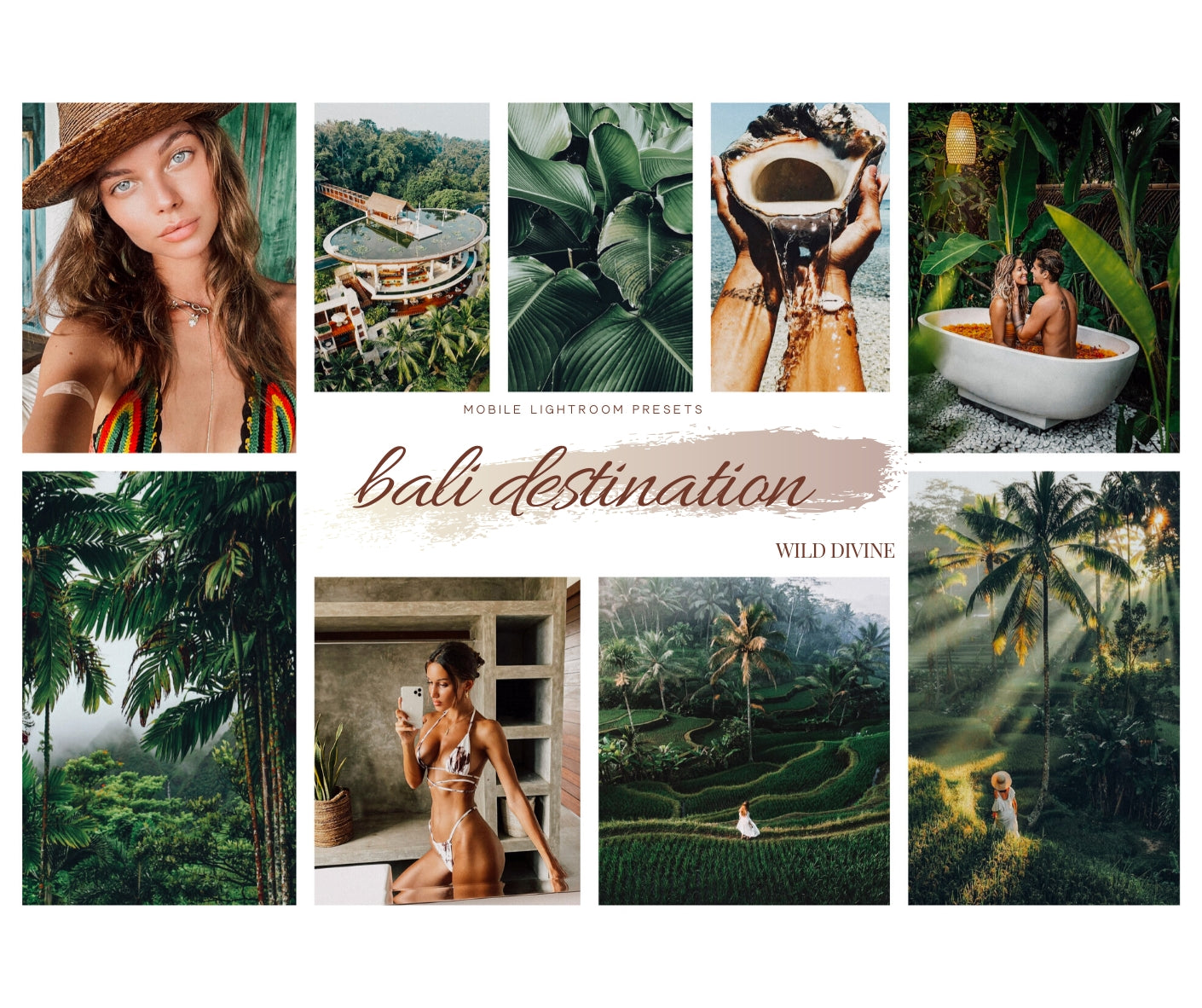 Mobile Presets | Bali Destination