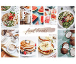 Load image into Gallery viewer, Mobile Presets | Food Lovers
