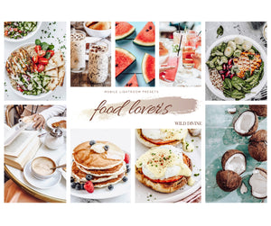 Mobile Presets | Food Lovers