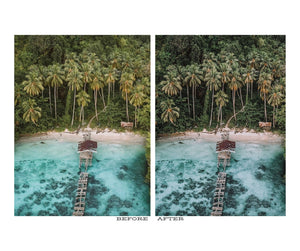 Mobile Presets | Bali Destination