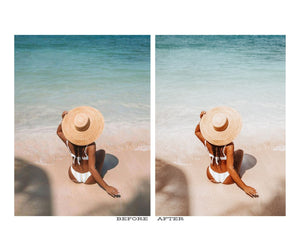 Mobile Presets | Tropical Breeze