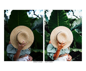 Mobile Presets | Tropical Breeze