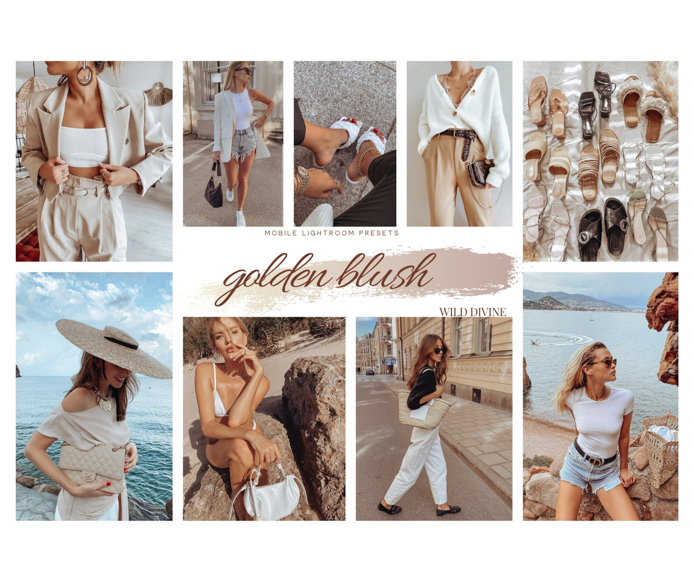 Mobile Presets | Golden Blush