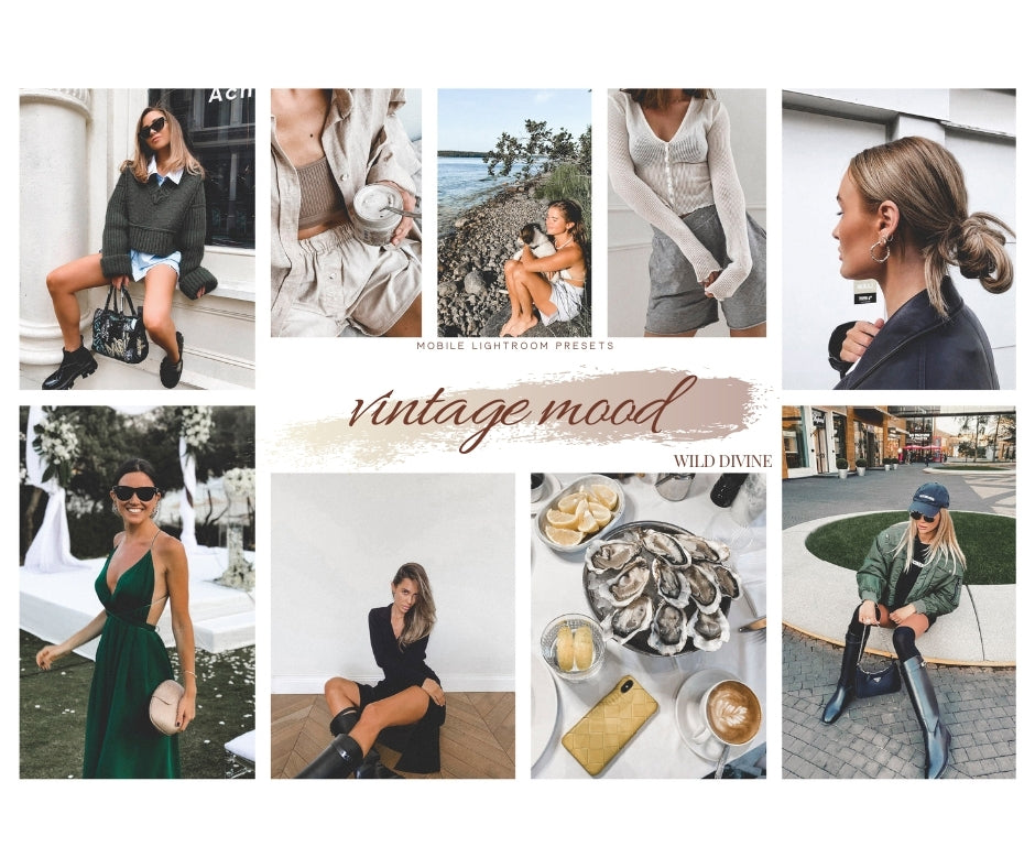 Mobile Presets | Vintage Mood