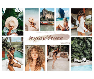 Mobile Presets | Tropical Breeze