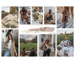 Load image into Gallery viewer, Mobile Presets | Cozy Fall
