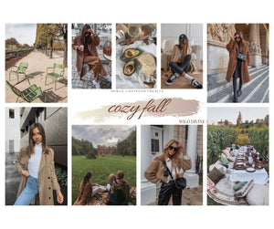 Mobile Presets | Cozy Fall