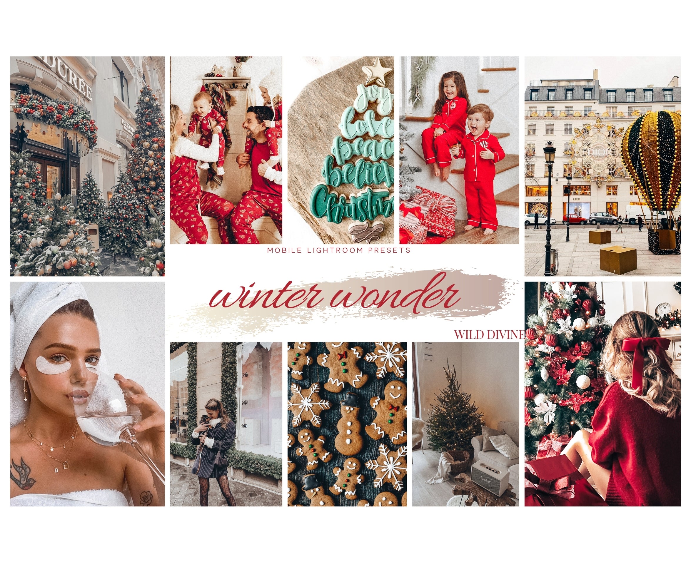 Mobile Presets | Winter Wonder